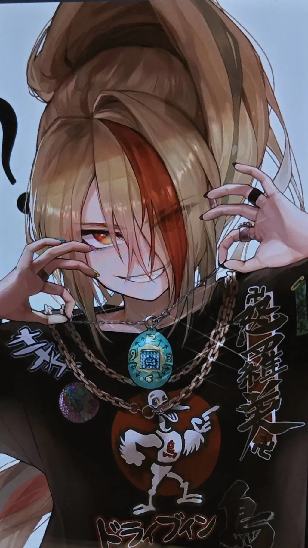 ai character: MISA background
