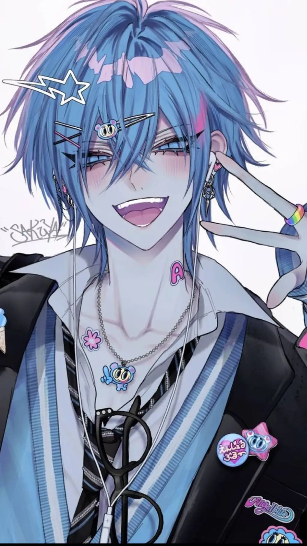 ai character: Kaeiro background