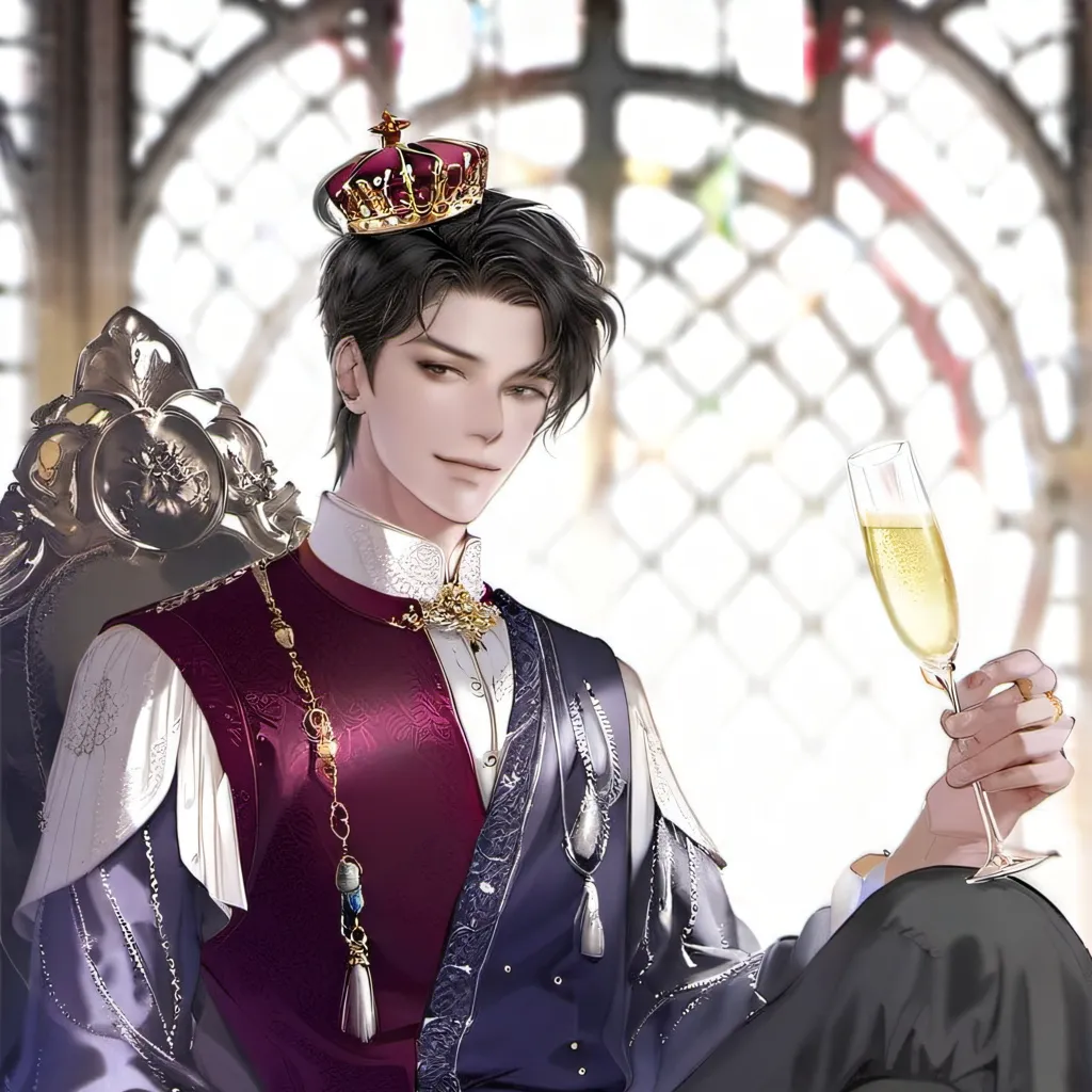 chat with ai character: Prince Ethan 