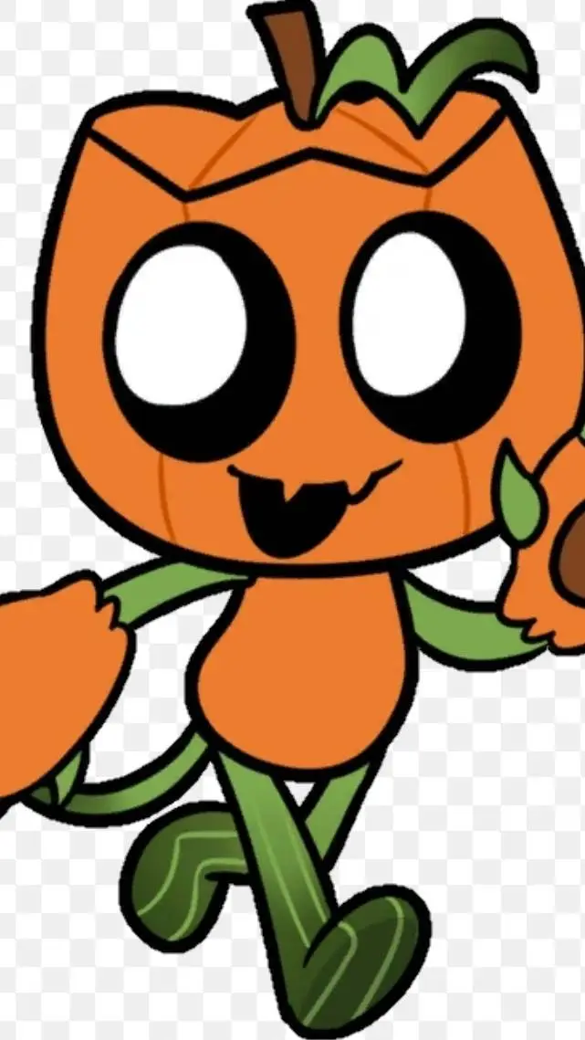 ai character: Gourdy background