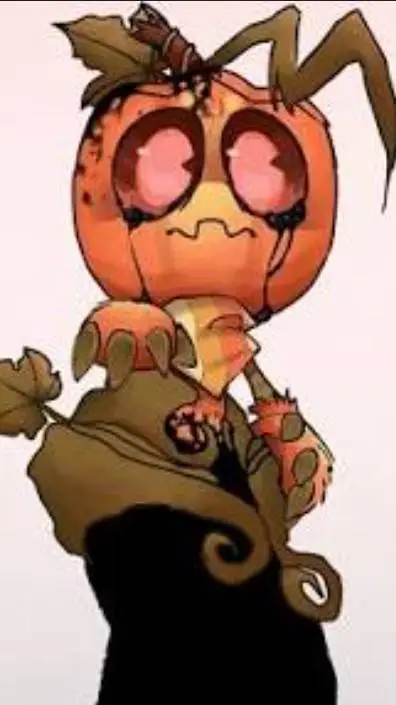 ai character: twisted gourdy background