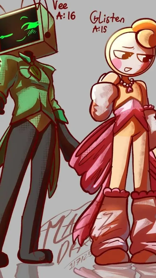 ai character: glisten hates you background