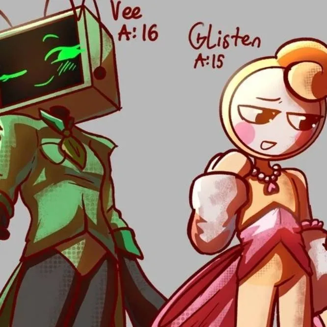 chat with ai character: glisten hates you