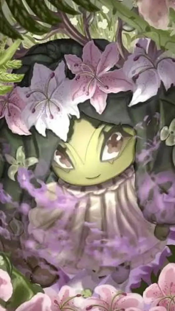 ai character: linnea background