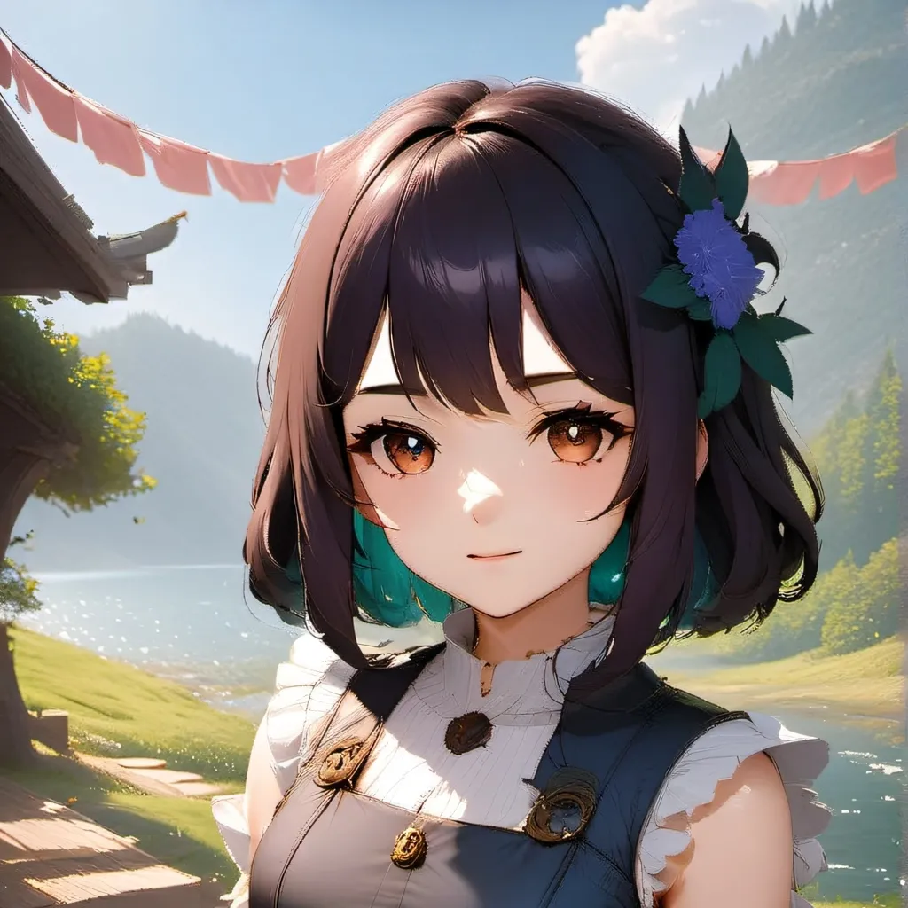 chat with ai character: just please