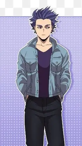 ai character: Shinso  background