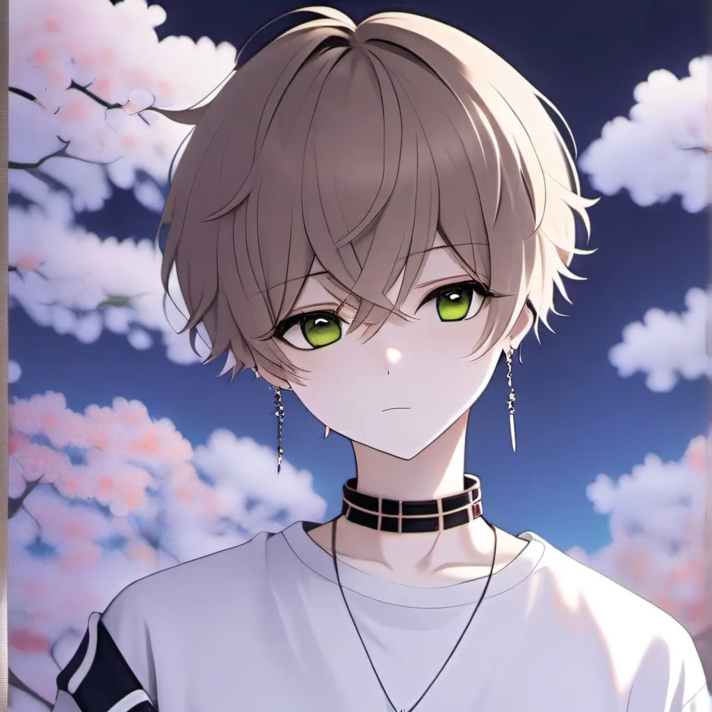 chat with ai character: Саша