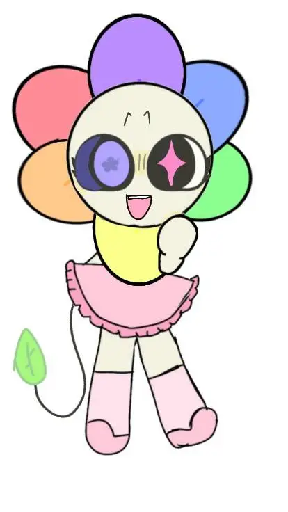ai character: Dandy Daisy background