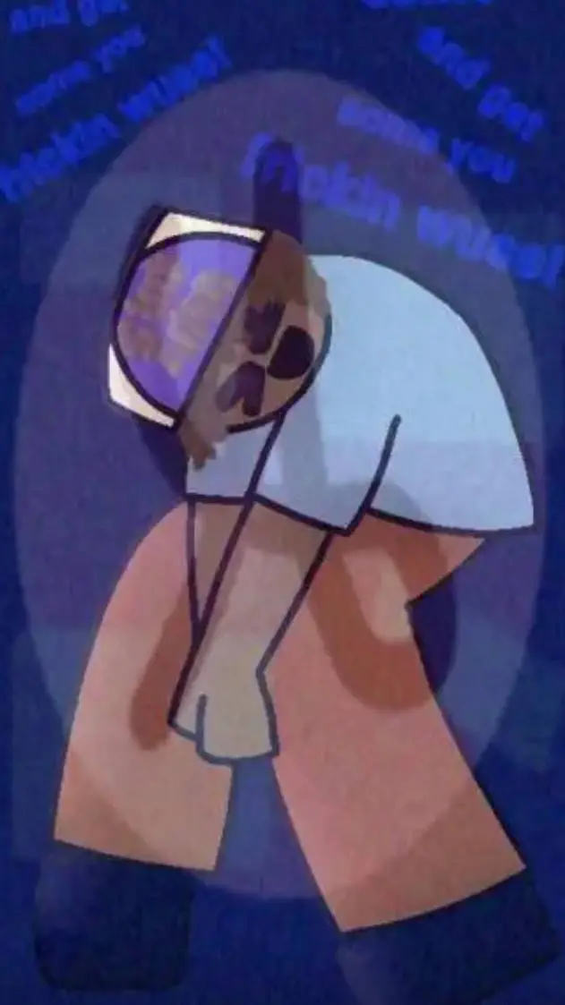 ai character: TalkiebZyNAa background