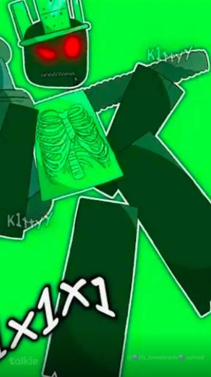 ai character: 1x1x1x1  background