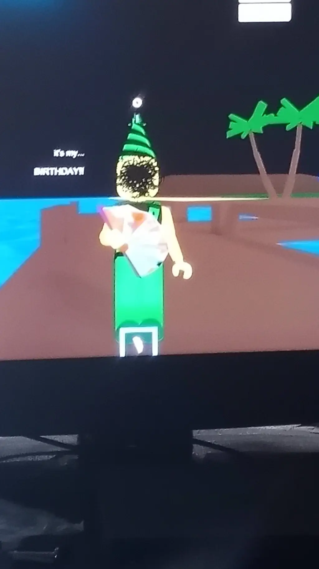 ai character: Dex's party  background