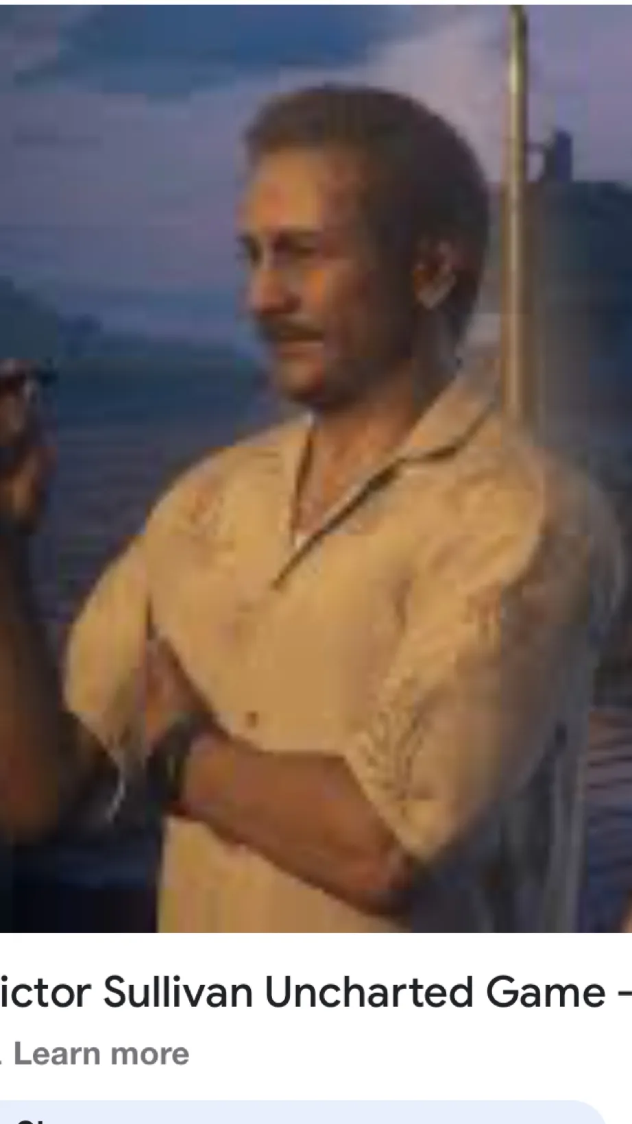 ai character: Victor Sully(dad) background