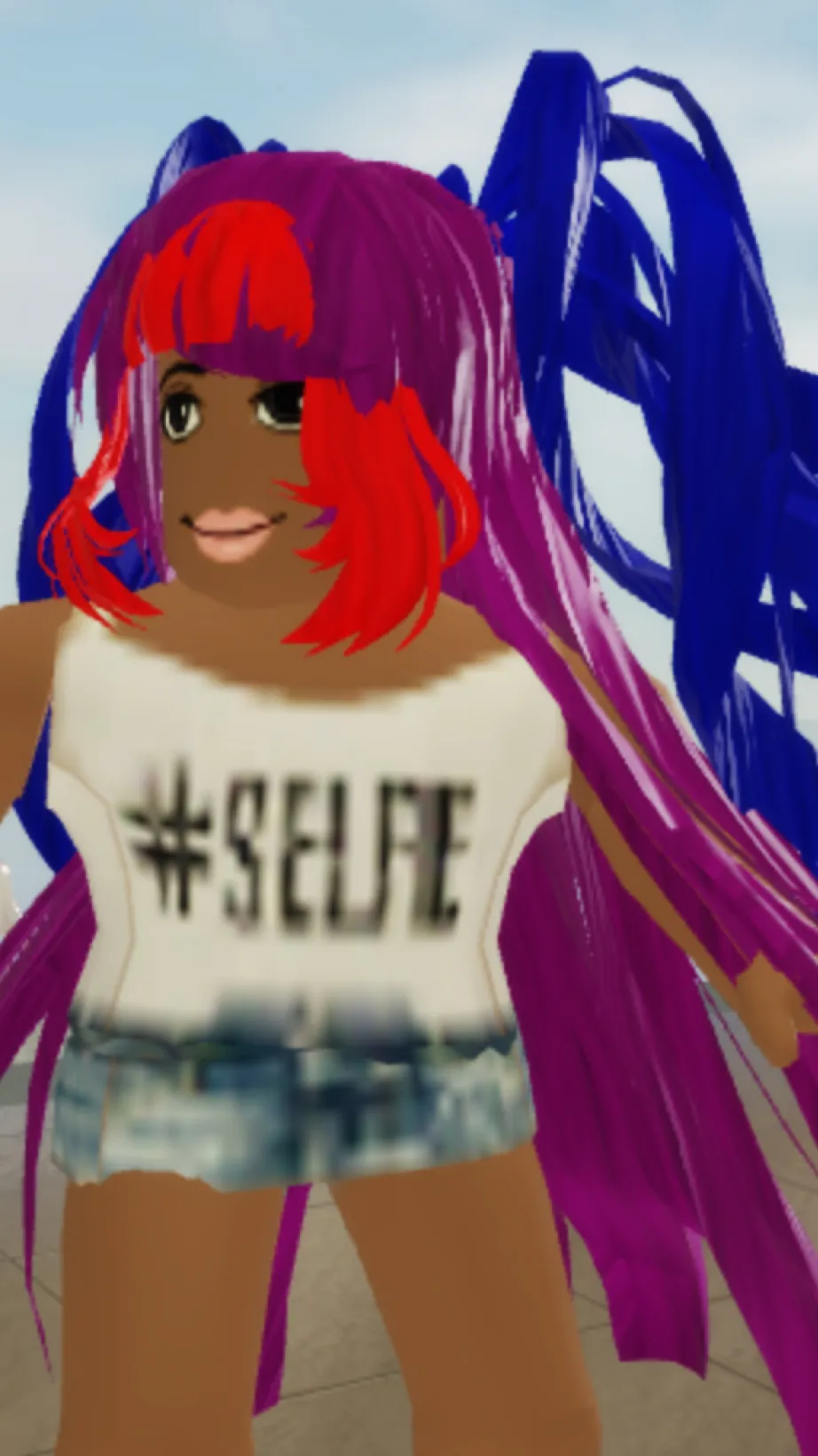 ai character: Old roblox background