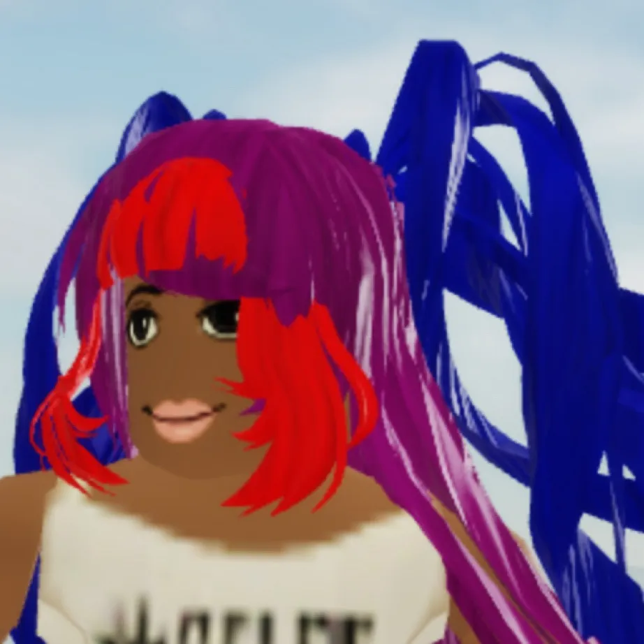 chat with ai character: Old roblox