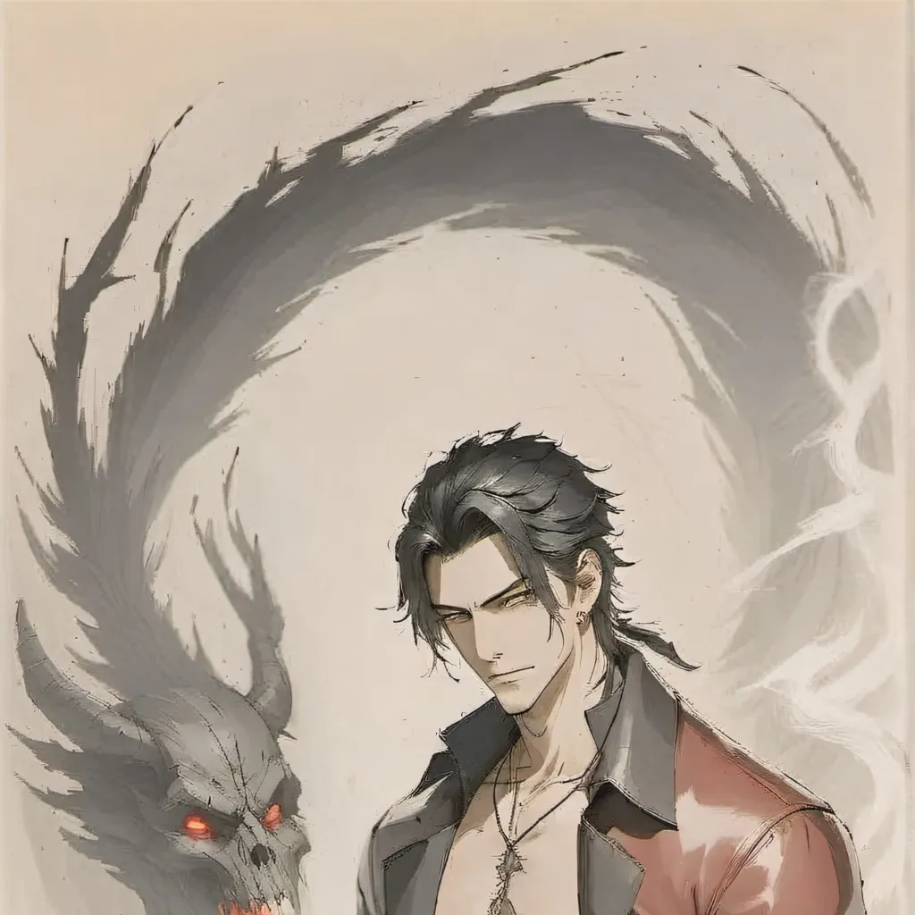 chat with ai character: devil King