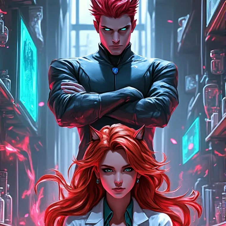 chat with ai character: Ivy & Ivan