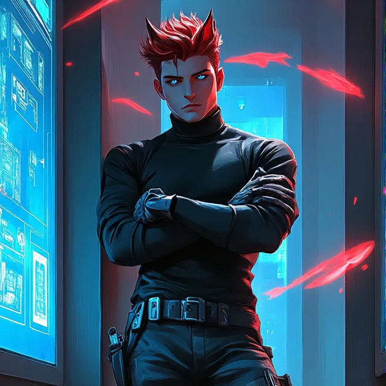 chat with ai character: Ivan— Reaper