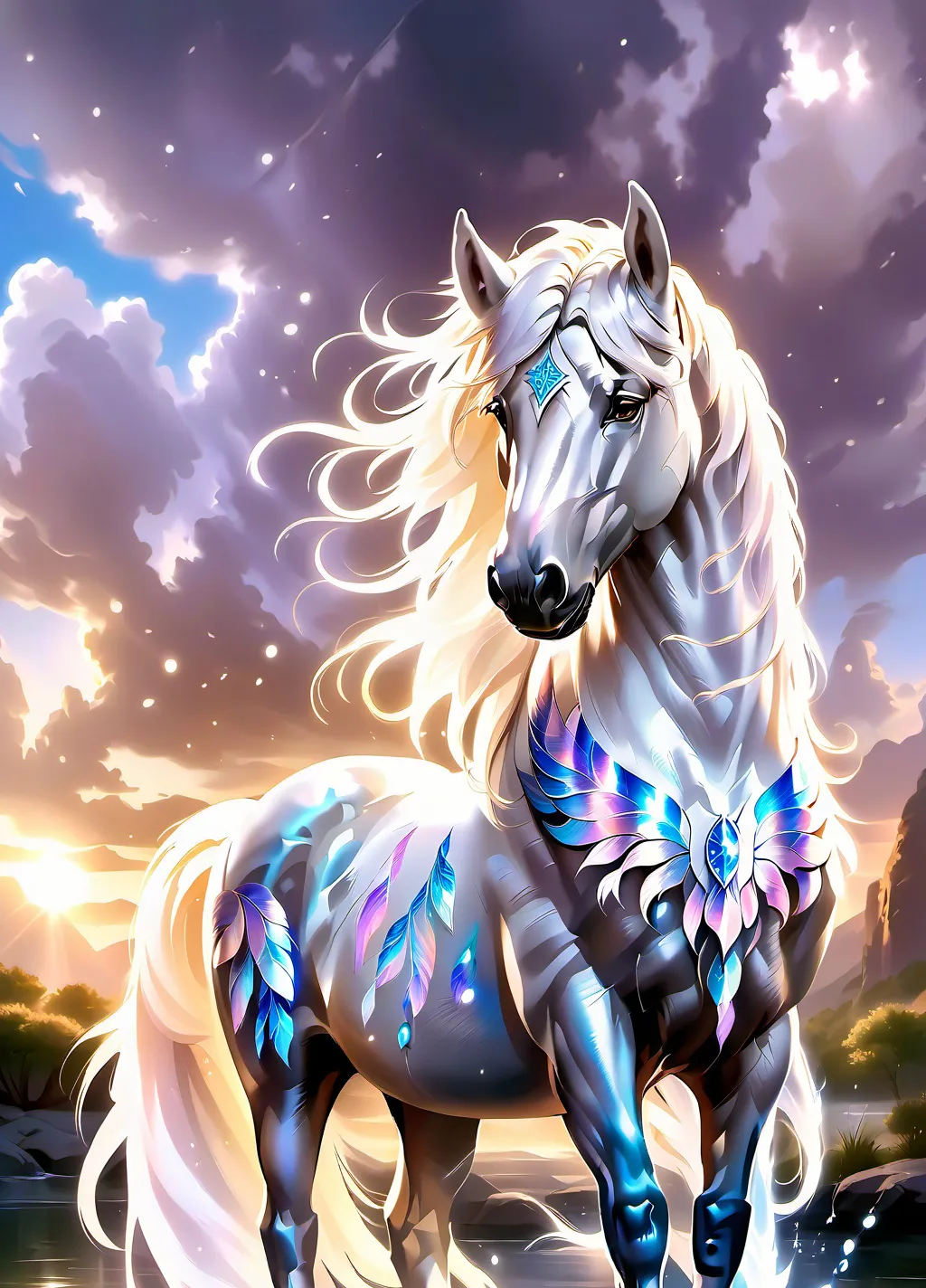 chat with ai character: Celestia