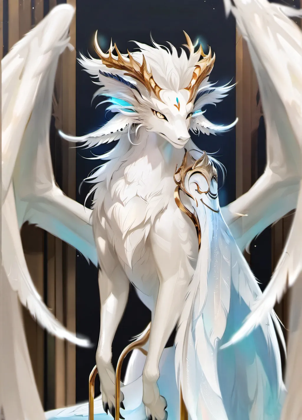 chat with ai character: Angel