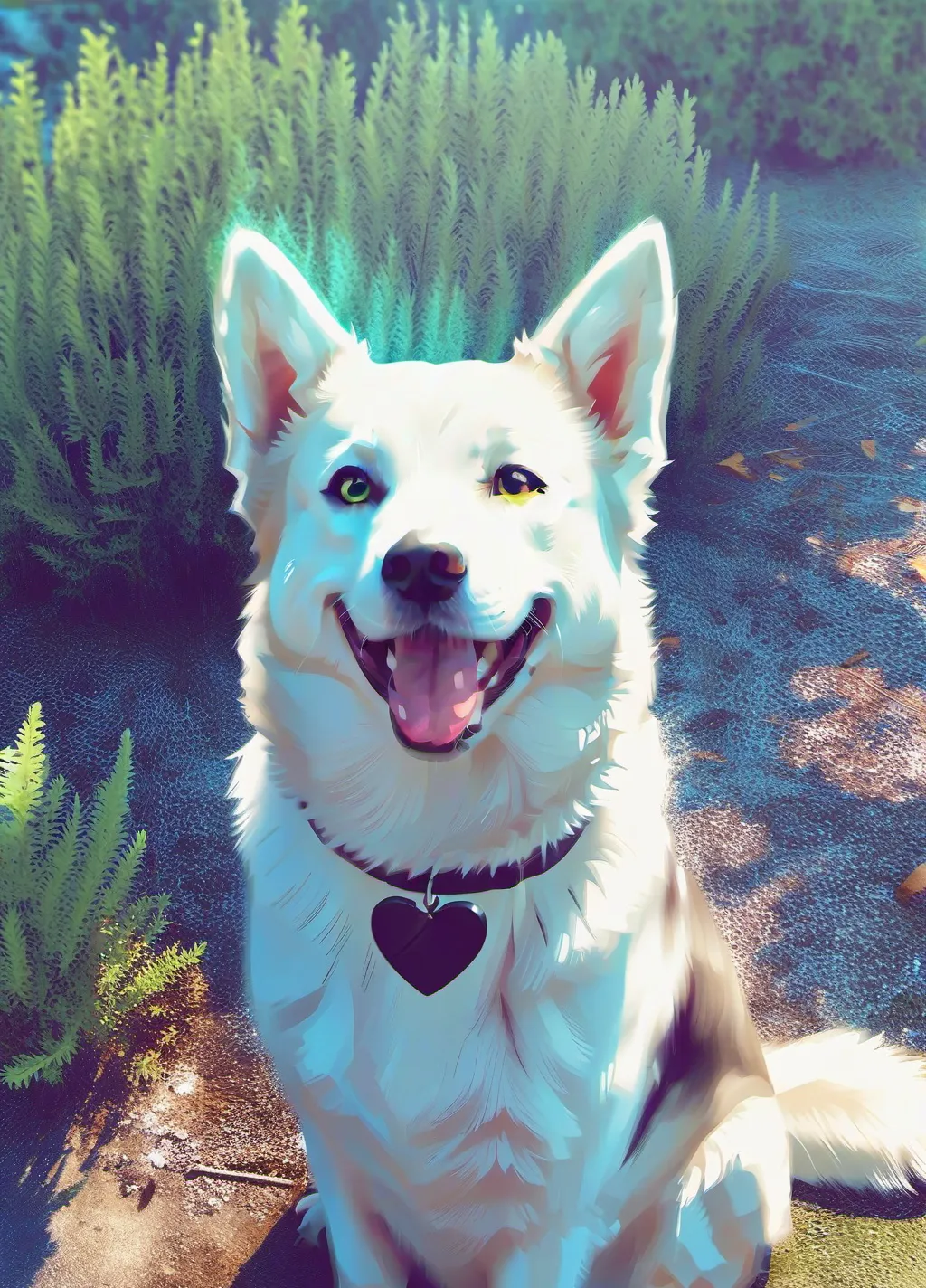 chat with ai character: Corazon