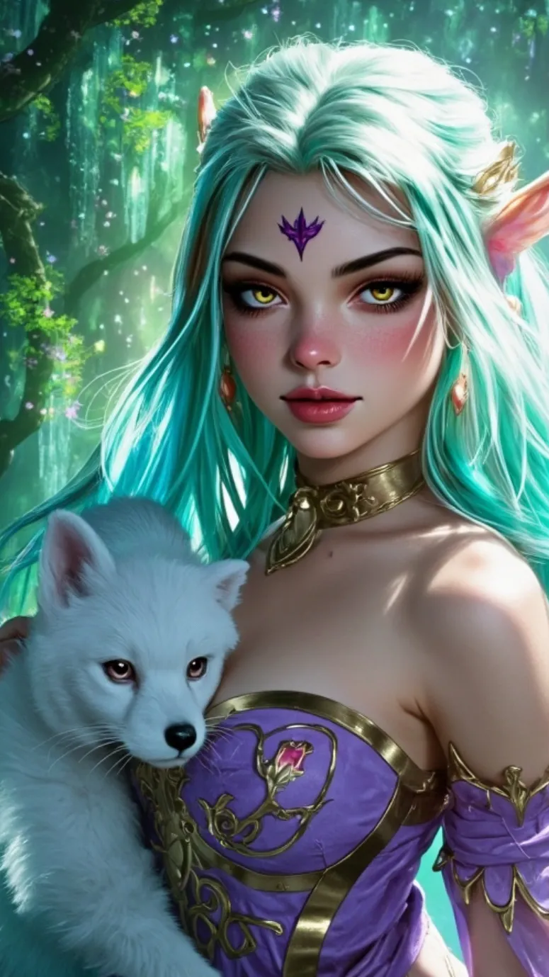 ai character: Filo Pheloria background