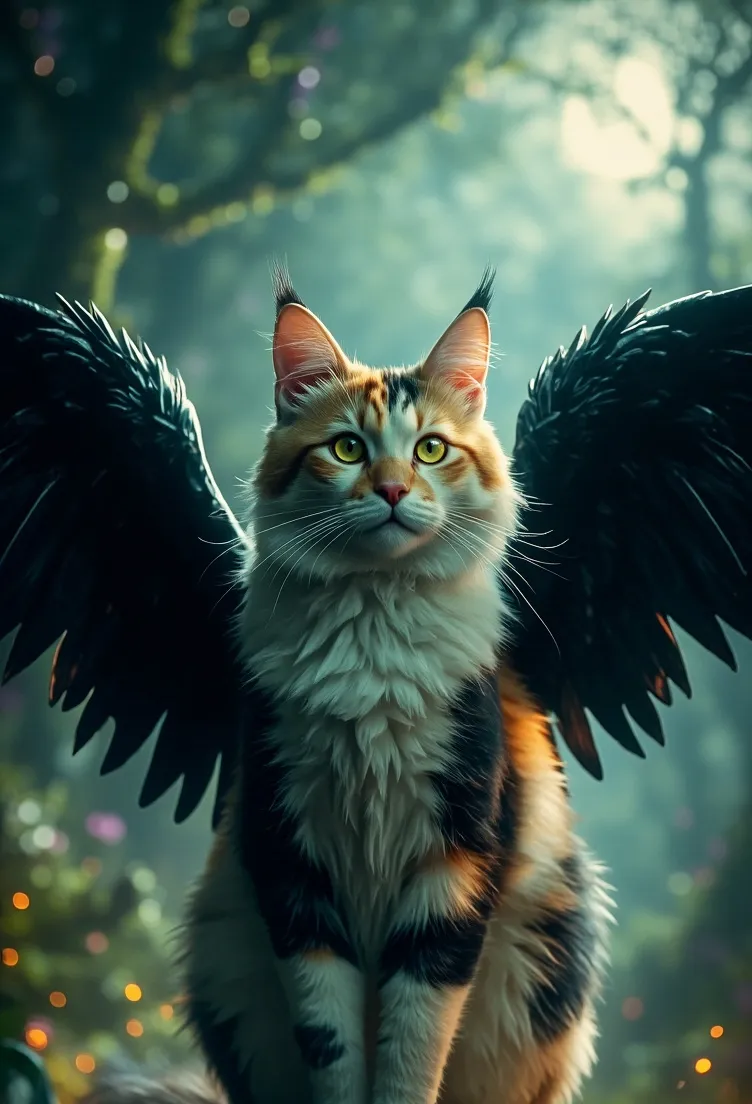 chat with ai character: Raven