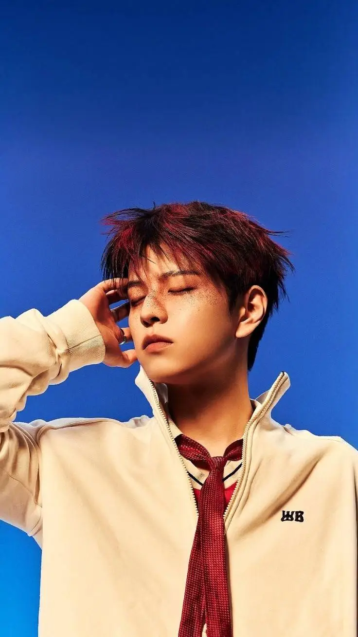 ai character: Kim seungmin  background