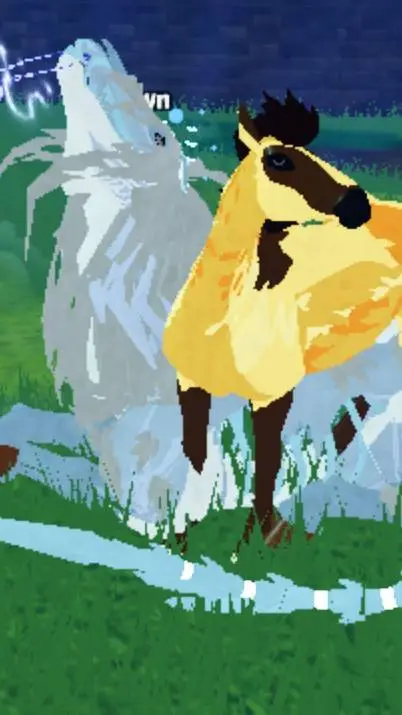 ai character: The foxglove herd background