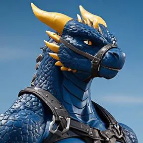 chat with ai character: Kevdragonblue