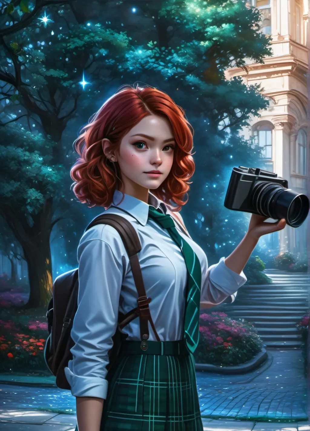 chat with ai character: *+SCHOOL FIGHT+*