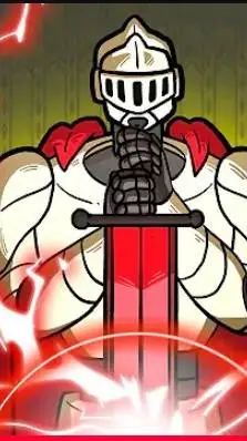 ai character: crimson wanderer background