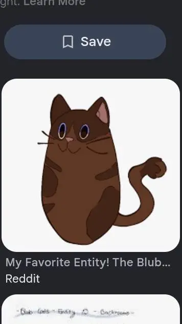 ai character: blub cat backrooms background