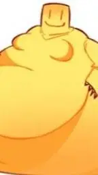 ai character: fatass partygoer background