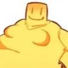 chat with ai character: fatass partygoer