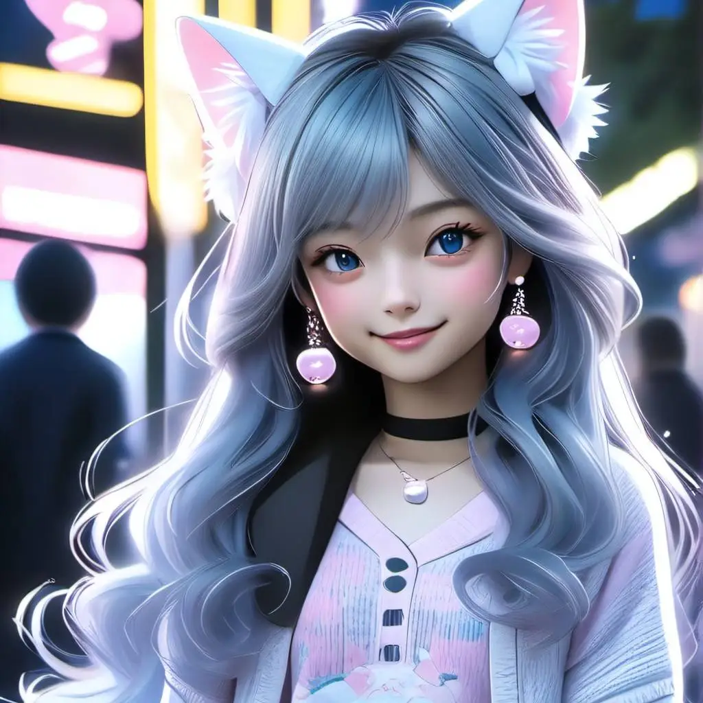 ai character: Celestine background