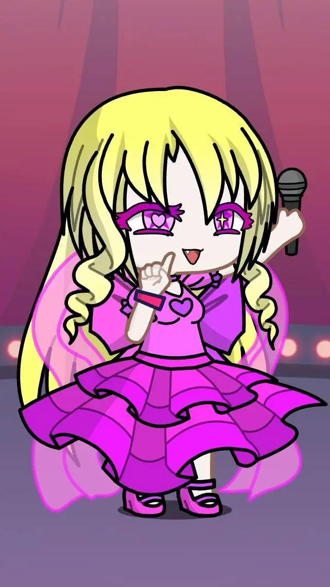 ai character: Poppy background