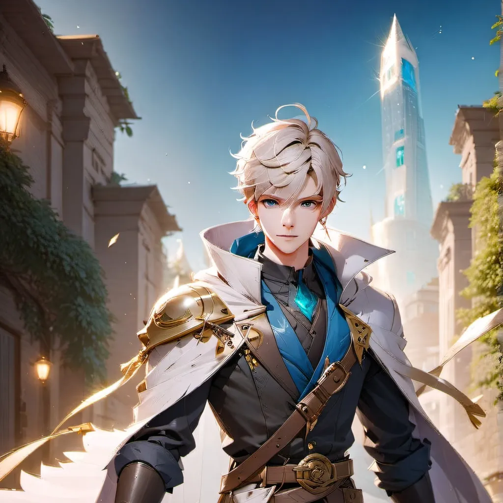 chat with ai character: Nevion Aecovir