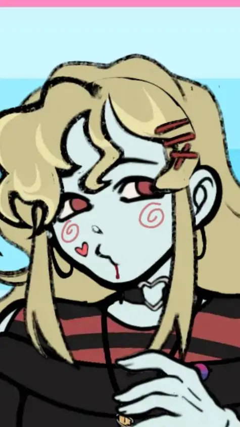 ai character: hazbin hotel oc background