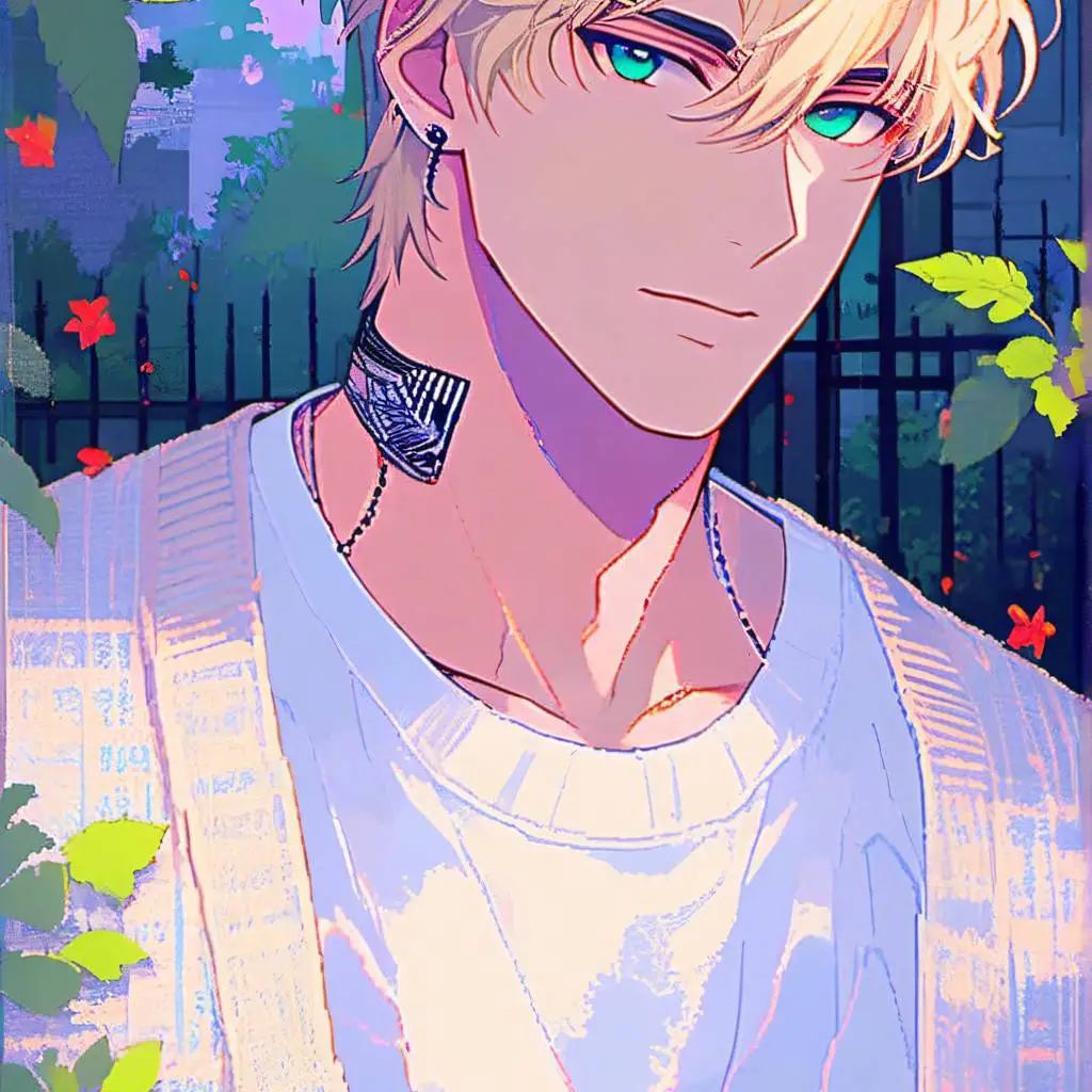 ai character: Tyler Alexander  background