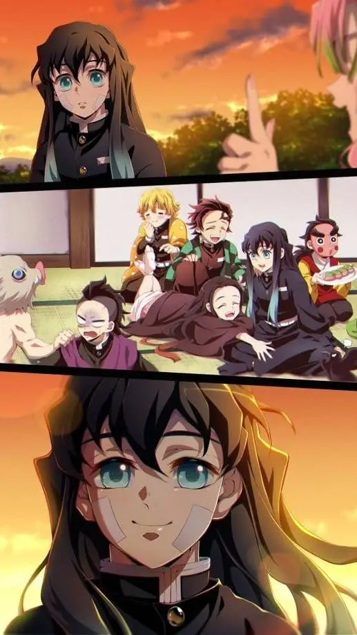 ai character: Muichiro background