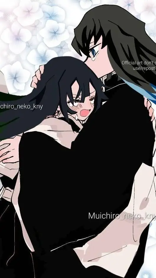 ai character: cry Muichiro x you background