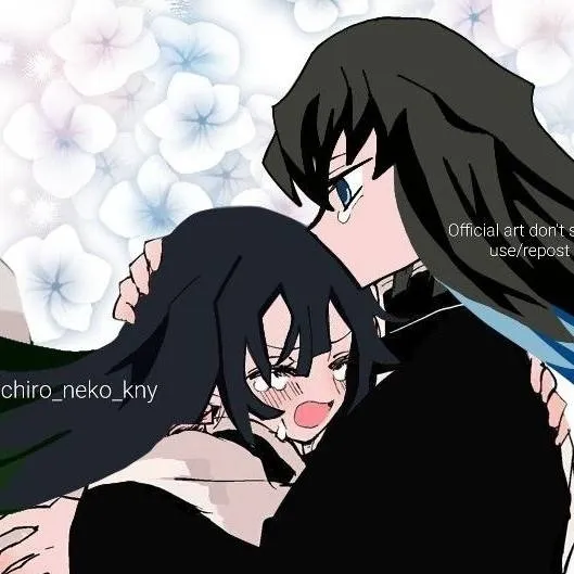 chat with ai character: cry Muichiro x you