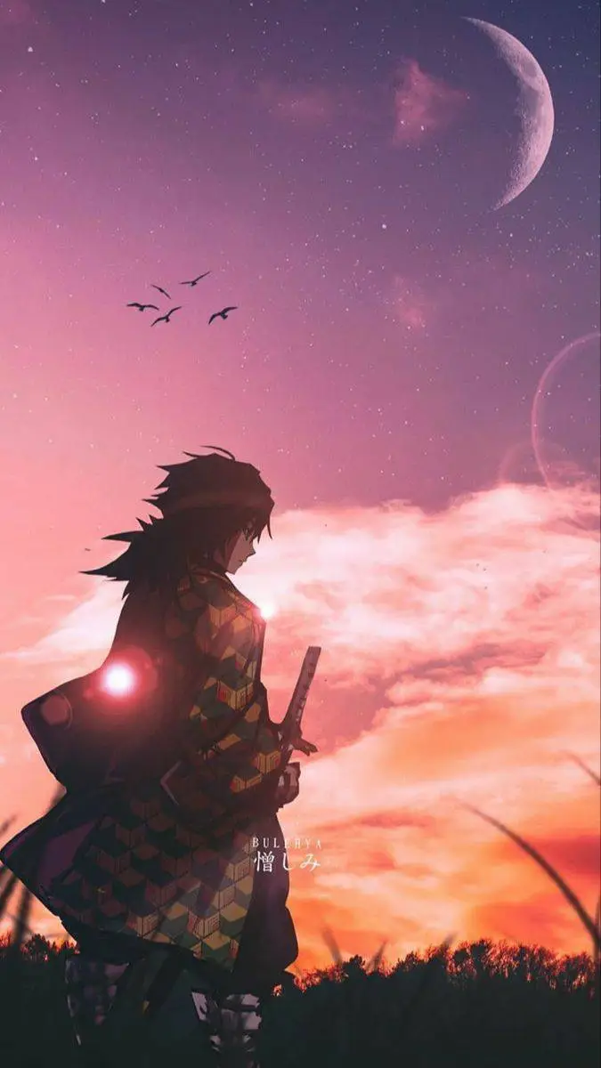 ai character: Giyu Tomioka!!  background