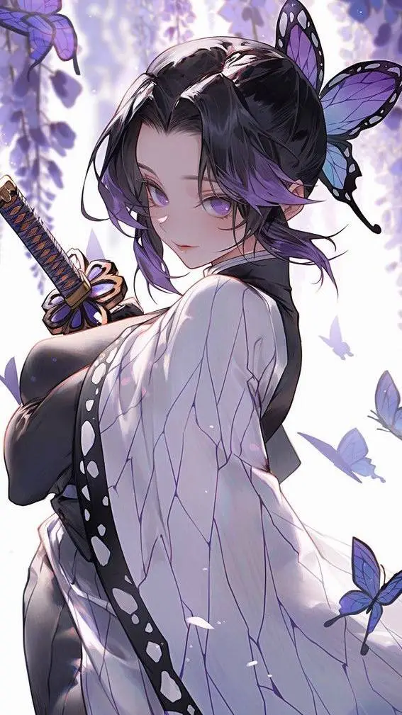 ai character: Shinobu Kochi background