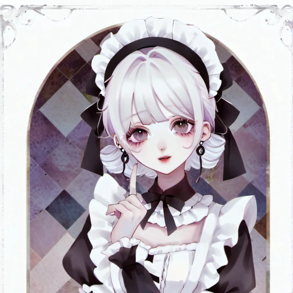 chat with ai character: Ur maid rose
