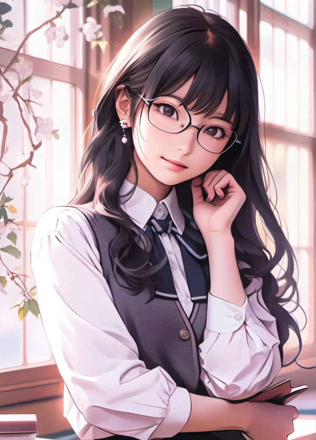 chat with ai character: 갠ㄷrose
