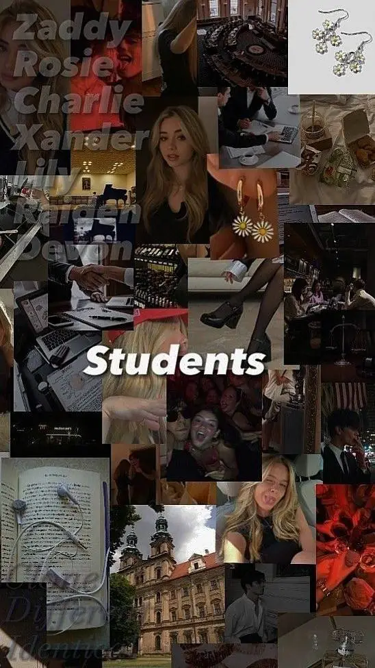 ai character: Students x You background