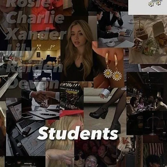 chat with ai character: Students x You