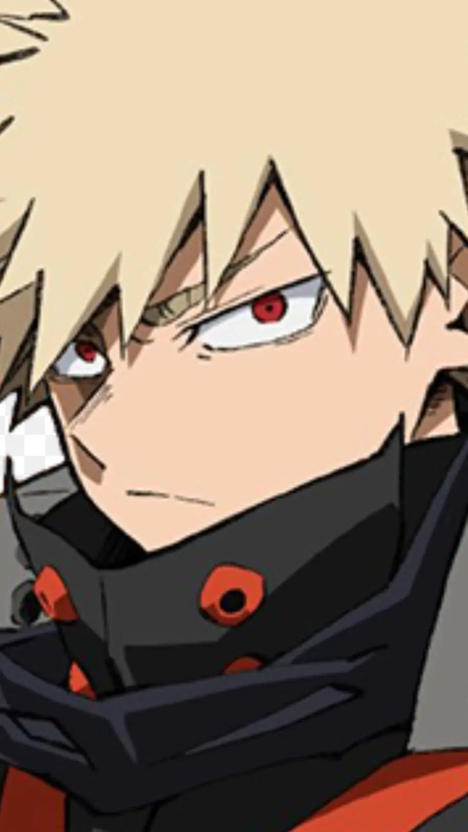 ai character: bakugo background