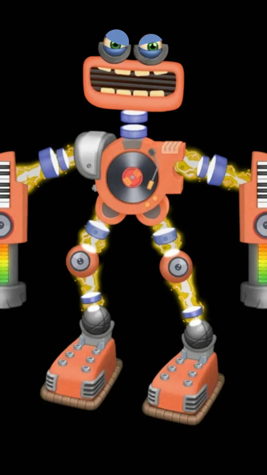 ai character: wubbox background